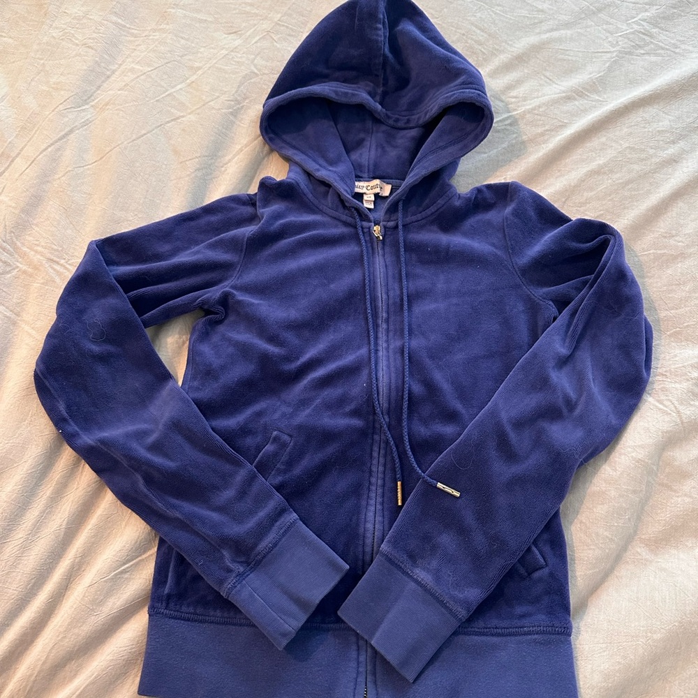 Juicy Couture Deep Blue Hoodie